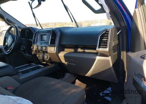 2016 Ford F-150 Xlt from USA, damaged, VIN 1FTEX1C8XGFB22624